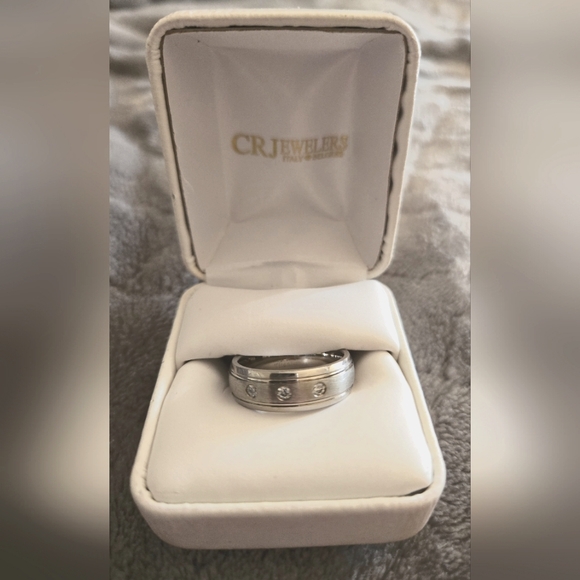 Men's Titanium Ring NEW